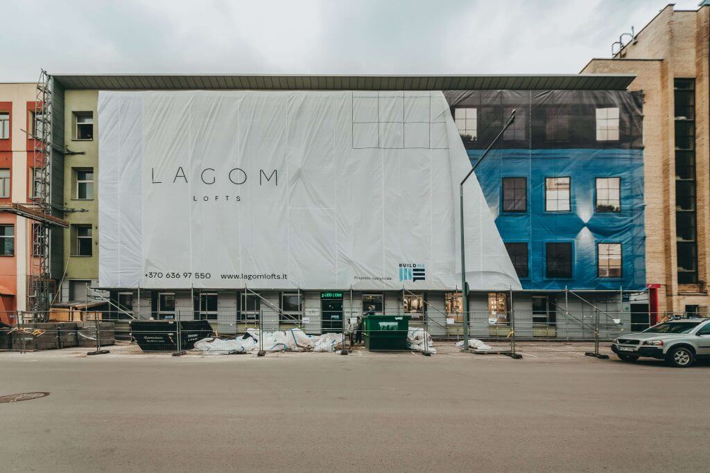 Lagom Lofts (Vytenio g. 50) - Lofts - construction photos