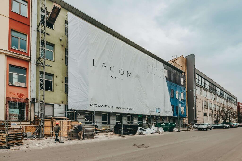 Lagom Lofts (Vytenio g. 50) - Lofts - construction photos