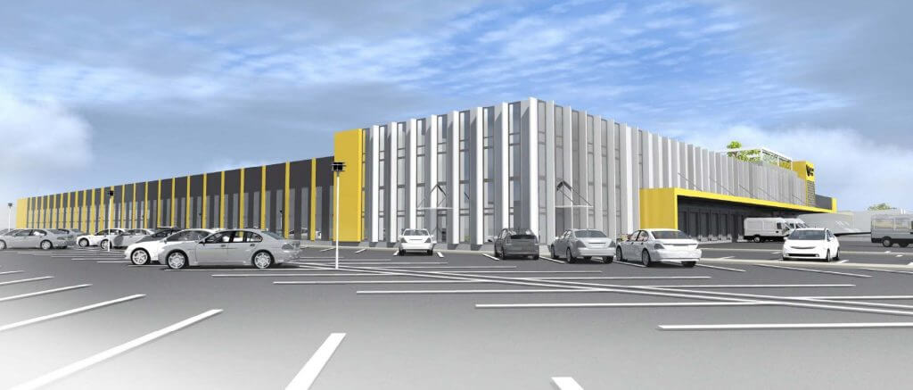 Lietuvos pašto logistikos centras (Metalo g. 5) - Warehouse / Distribution center - visualization