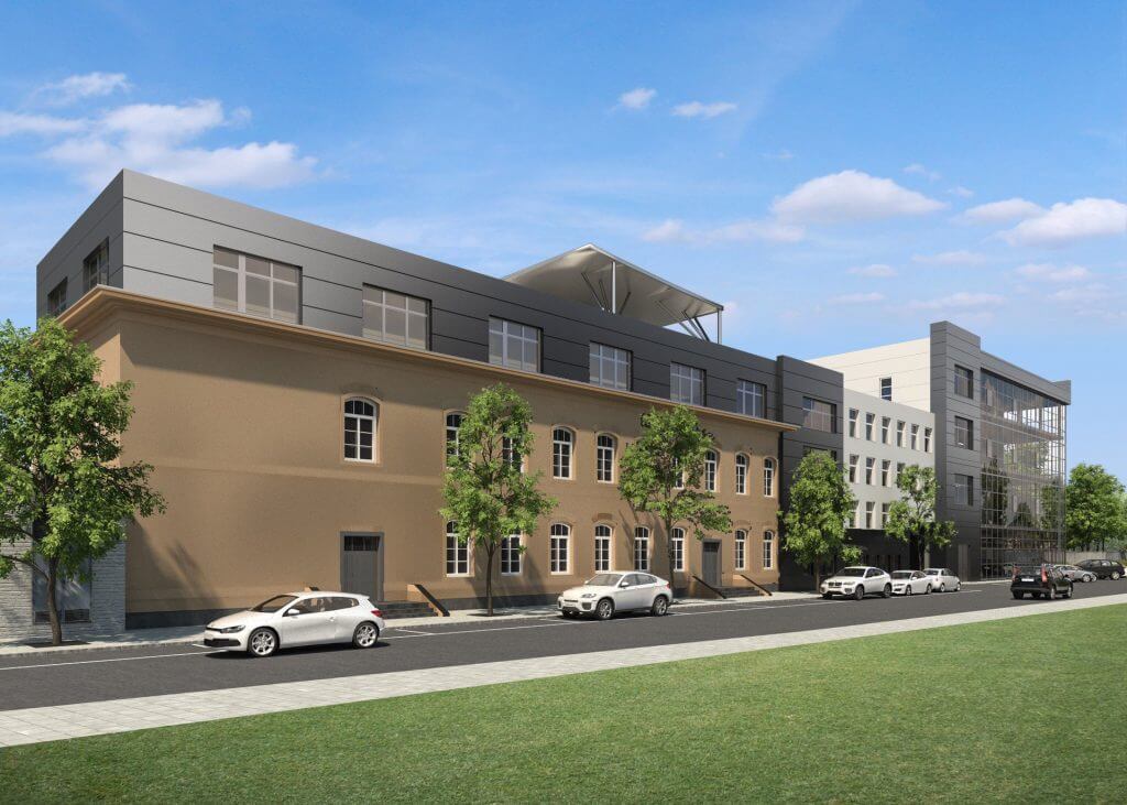 MATA verslo centras (Zietelos g. 3) - Office center - visualization