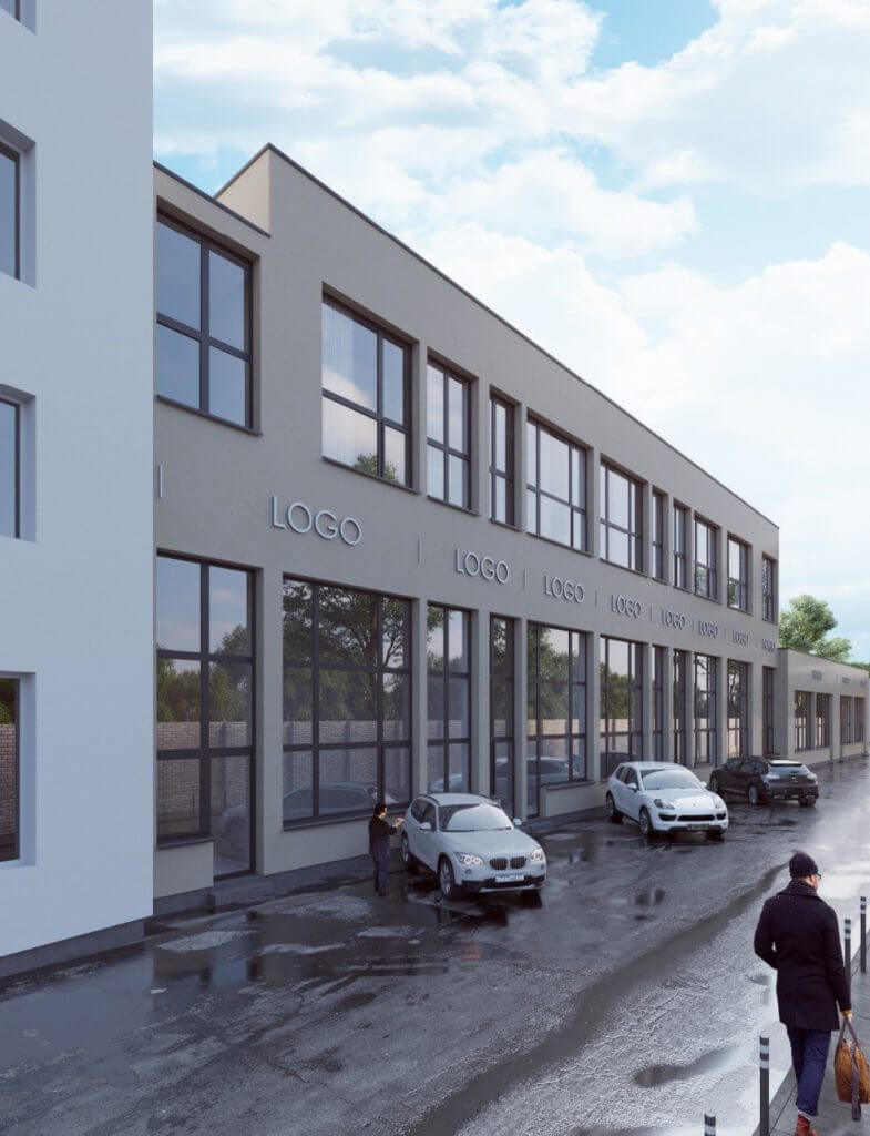 Panerių g. 45 (Panerių g. 45) - Lofts - visualization