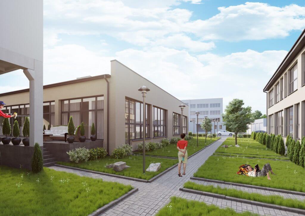 Panerių g. 45 (Panerių g. 45) - Lofts - visualization