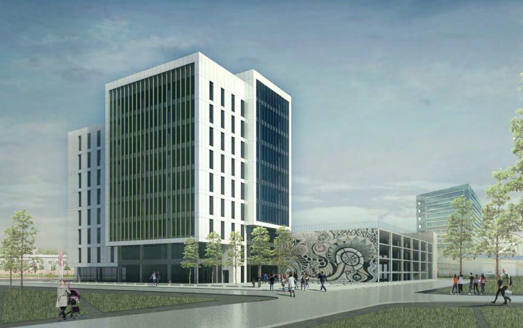 Panerių g. 49 (Panerių g. 49) - Office center - visualization