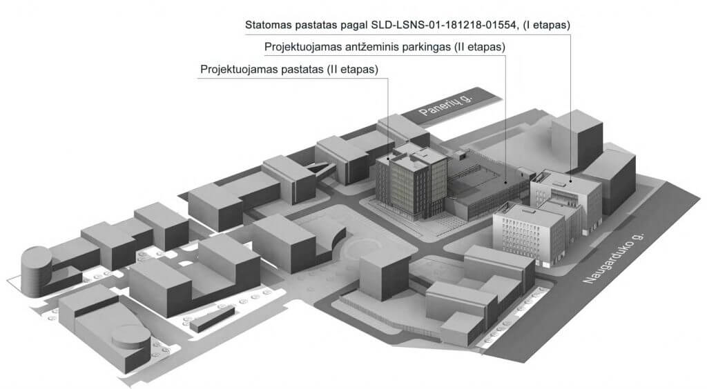 Panerių g. 49 (Panerių g. 49) - Office center - visualization