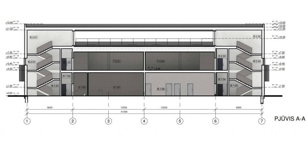 Savanorių pr. 231 (Savanorių pr. 231) - Light manufacturing - visualization