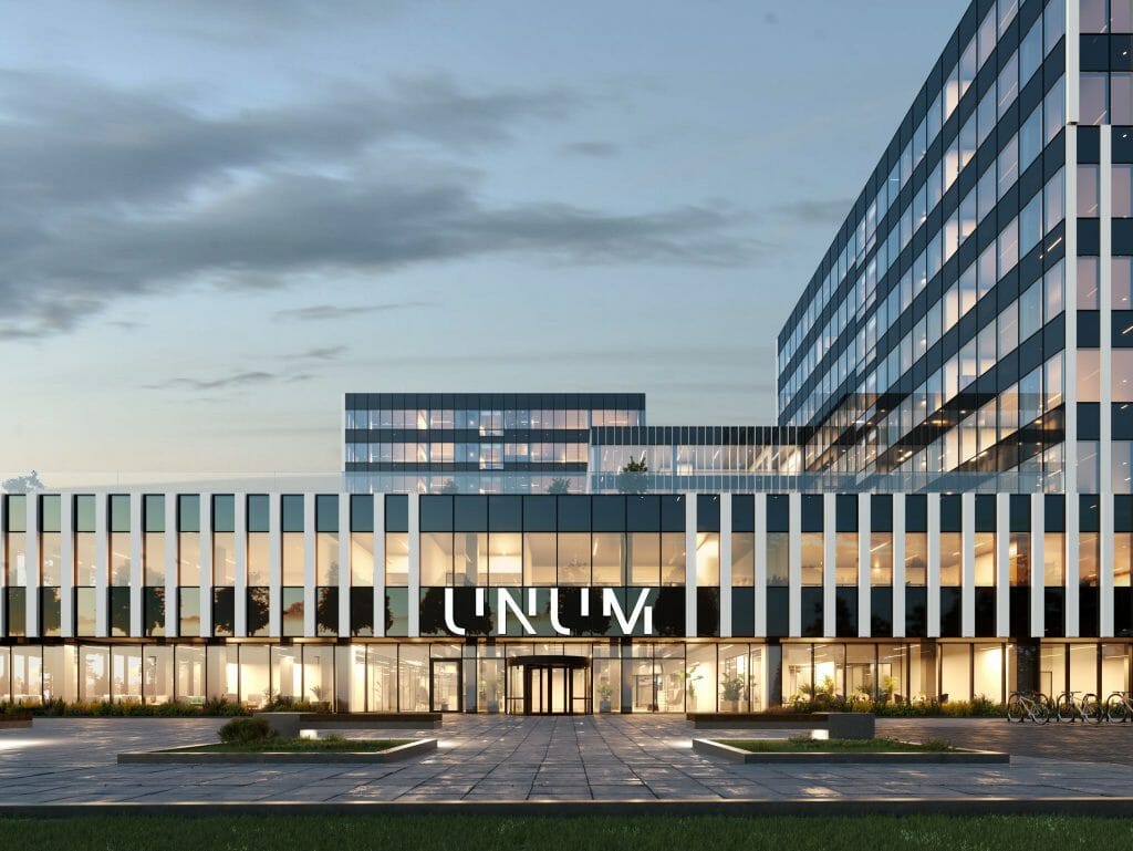 UNUM (Pilaitės pr. 24) - Office center - visualization