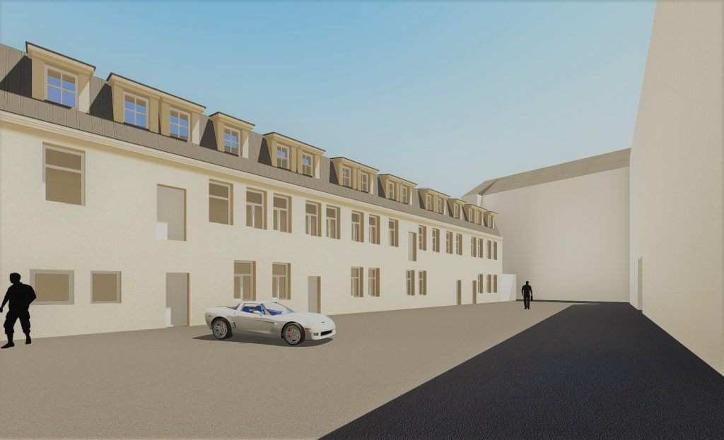 V. Šopeno g. 1B (V. Šopeno g. 1B) - Daugiabutis - vizualizacija