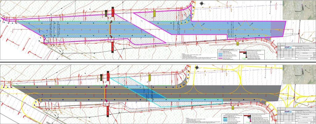 VNO riedėjimo takų rekonstrukcija (Rodūnios kel. 2) - Airport - visualization