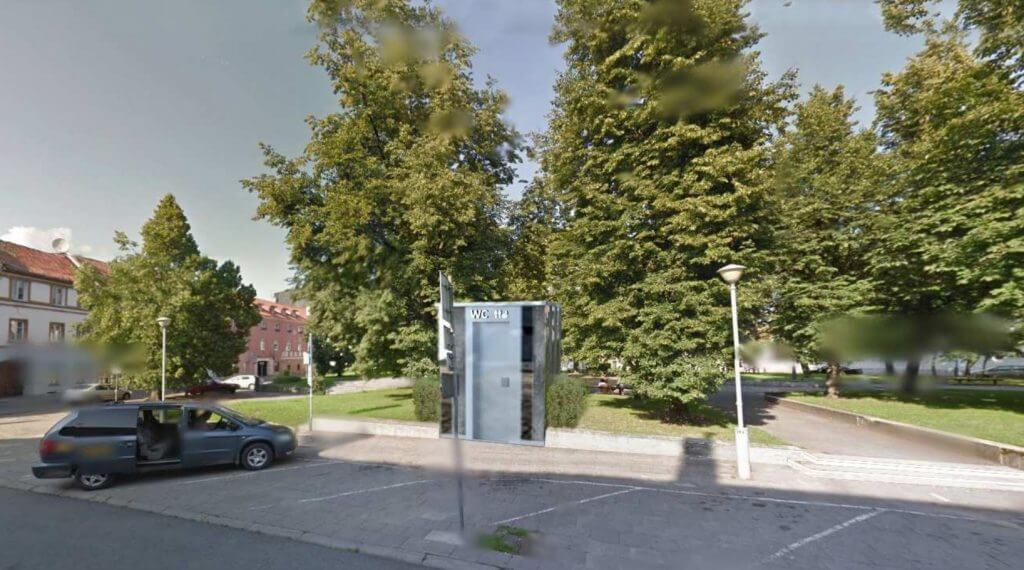 Viešieji automatiniai tualetai (11 vnt.) (Rasų g., Visų Šventųjų g., Gedimino pr., Gaono g., Subačiaus g., Olandų g. (2 vnt.), Jablonskio g., Bazilijonų g., Pamėnkalnio g., Valakupių pliaže (I ir II-ame), Polocko g.) - Distribution network - visualization