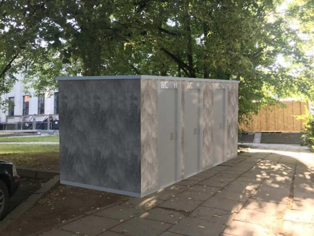 Viešieji automatiniai tualetai (11 vnt.) (Rasų g., Visų Šventųjų g., Gedimino pr., Gaono g., Subačiaus g., Olandų g. (2 vnt.), Jablonskio g., Bazilijonų g., Pamėnkalnio g., Valakupių pliaže (I ir II-ame), Polocko g.) - Distribution network - visualization