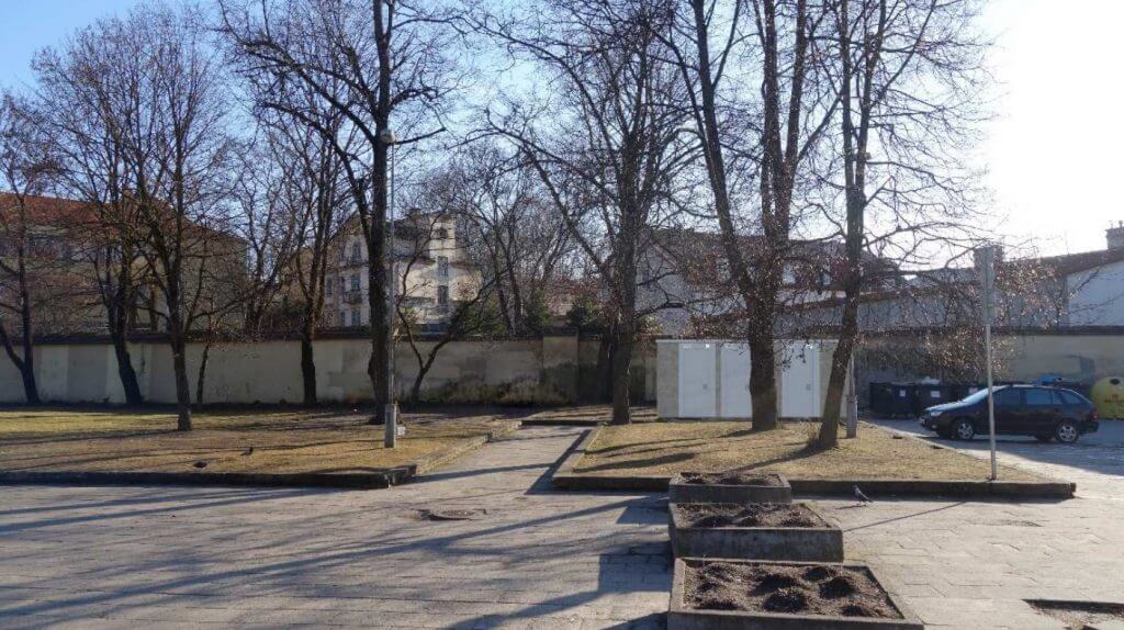 Viešieji automatiniai tualetai (11 vnt.) (Rasų g., Visų Šventųjų g., Gedimino pr., Gaono g., Subačiaus g., Olandų g. (2 vnt.), Jablonskio g., Bazilijonų g., Pamėnkalnio g., Valakupių pliaže (I ir II-ame), Polocko g.) - Distribution network - visualization