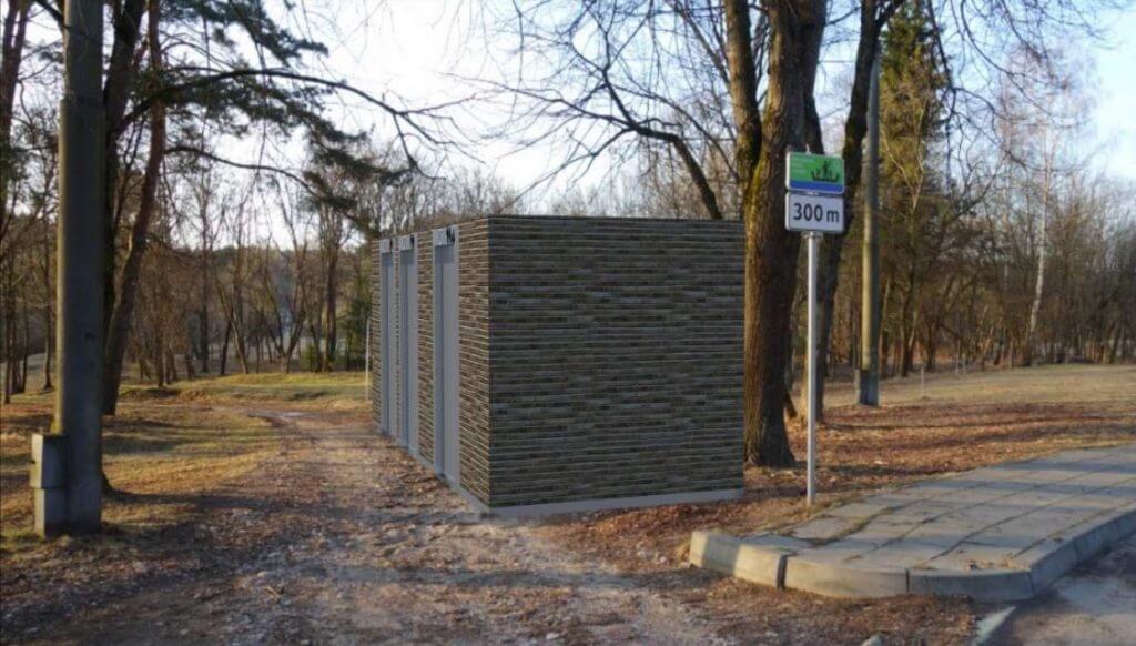 Viešieji automatiniai tualetai (11 vnt.) (Rasų g., Visų Šventųjų g., Gedimino pr., Gaono g., Subačiaus g., Olandų g. (2 vnt.), Jablonskio g., Bazilijonų g., Pamėnkalnio g., Valakupių pliaže (I ir II-ame), Polocko g.) - Distribution network - visualization