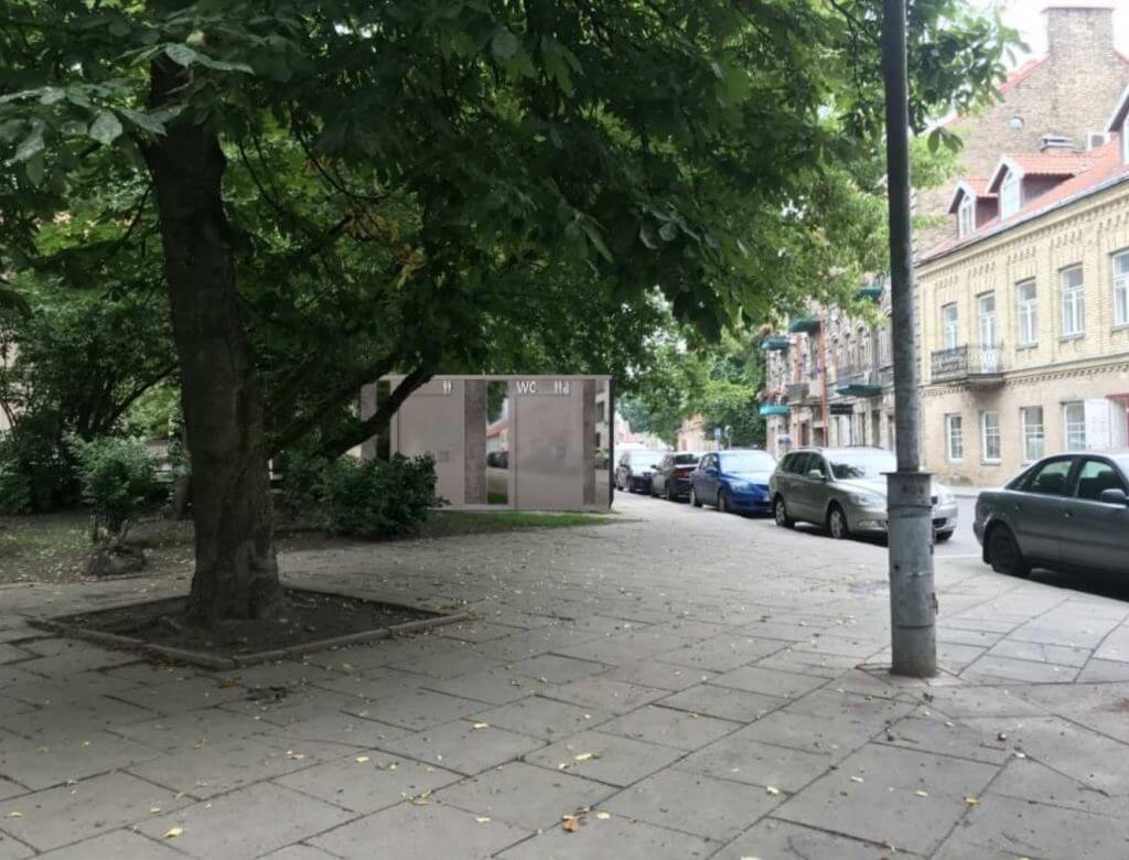 Viešieji automatiniai tualetai (11 vnt.) (Rasų g., Visų Šventųjų g., Gedimino pr., Gaono g., Subačiaus g., Olandų g. (2 vnt.), Jablonskio g., Bazilijonų g., Pamėnkalnio g., Valakupių pliaže (I ir II-ame), Polocko g.) - Distribution network - visualization