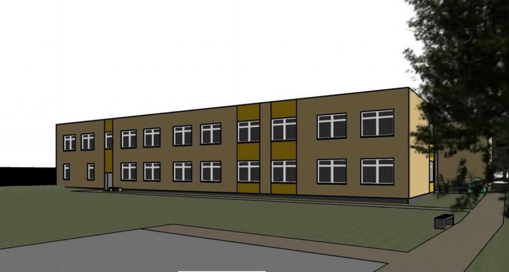 Vilnies mokyklos priestatas (Švarioji g. 33) - Primary and secondary education - visualization