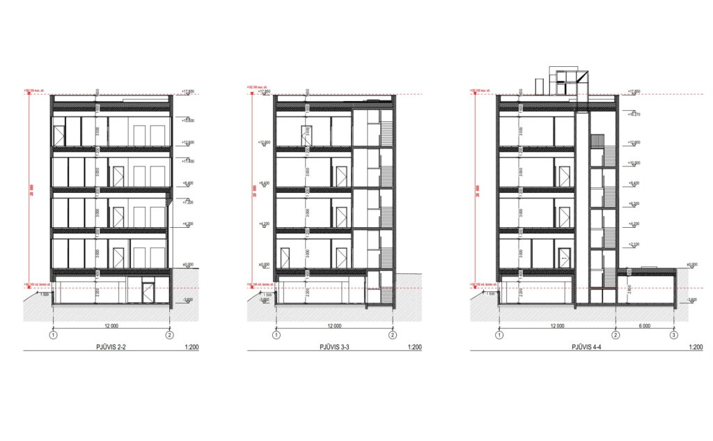 Santaros g. 5 (Santaros g. 5) - Health center - visualization