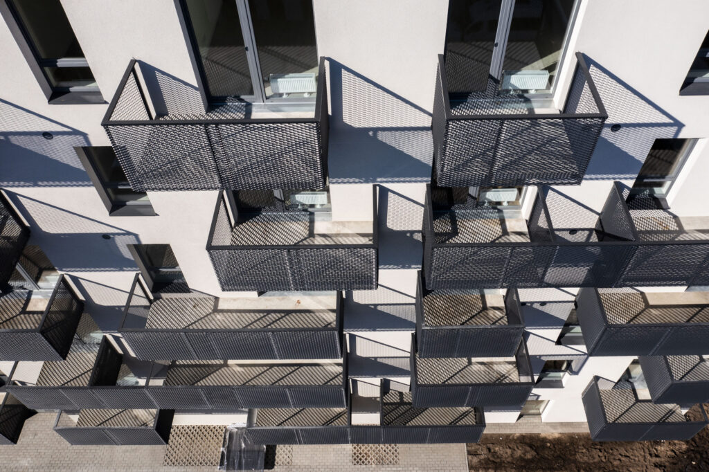 7 vakarai (Budiniškių g. 6, 8) - Multi apartment - construction photos