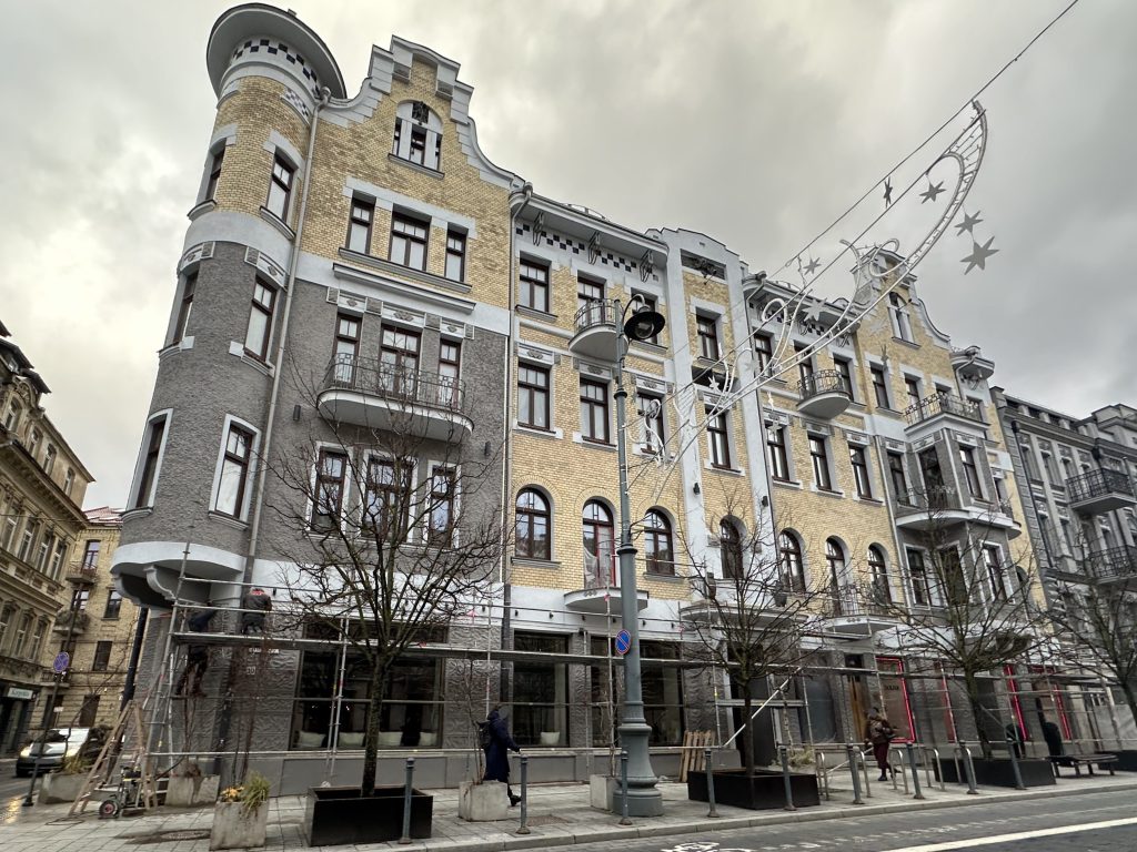 Gedimino pr. 39 (Gedimino pr. 39) - Multi apartment - construction photos