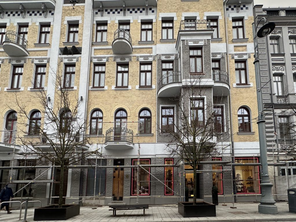 Gedimino pr. 39 (Gedimino pr. 39) - Multi apartment - construction photos