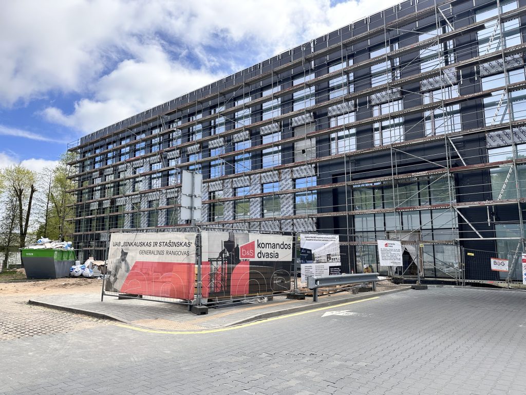 Santaros g. 5 (Santaros g. 5) - Health center - construction photos
