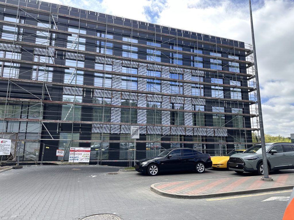 Santaros g. 5 (Santaros g. 5) - Health center - construction photos