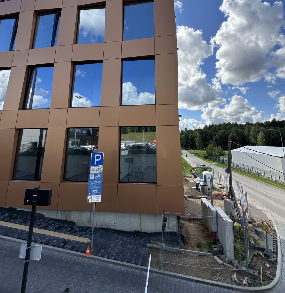 Santaros g. 5 (Santaros g. 5) - Health center - construction photos