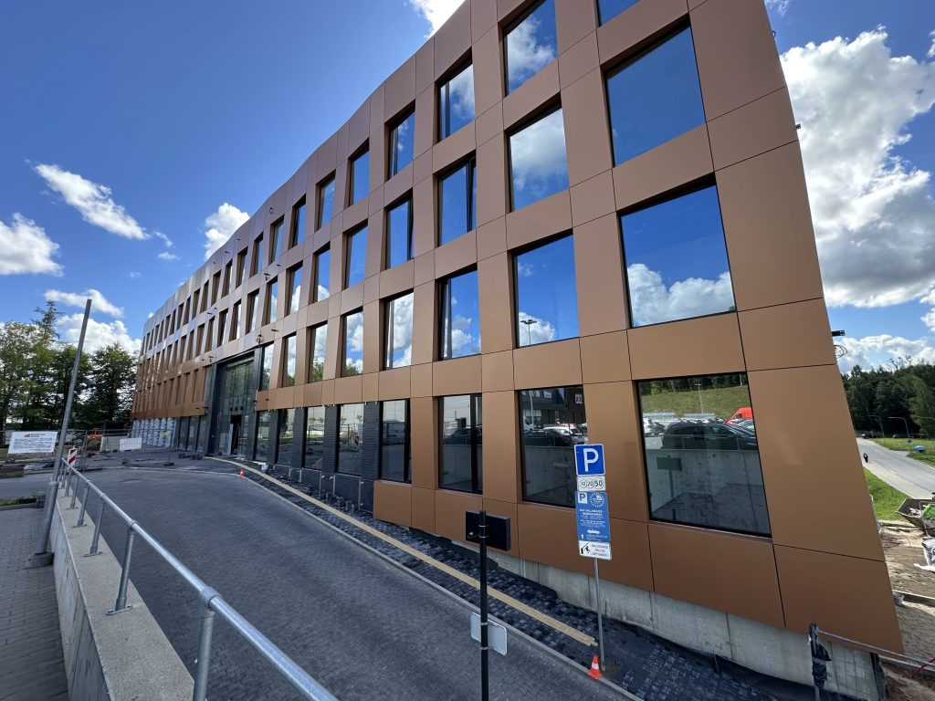 Santaros g. 5 (Santaros g. 5) - Health center - construction photos