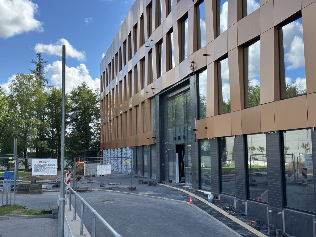 Santaros g. 5 (Santaros g. 5) - Health center - construction photos