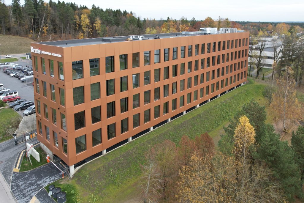 Santaros g. 5 (Santaros g. 5) - Health center - construction photos