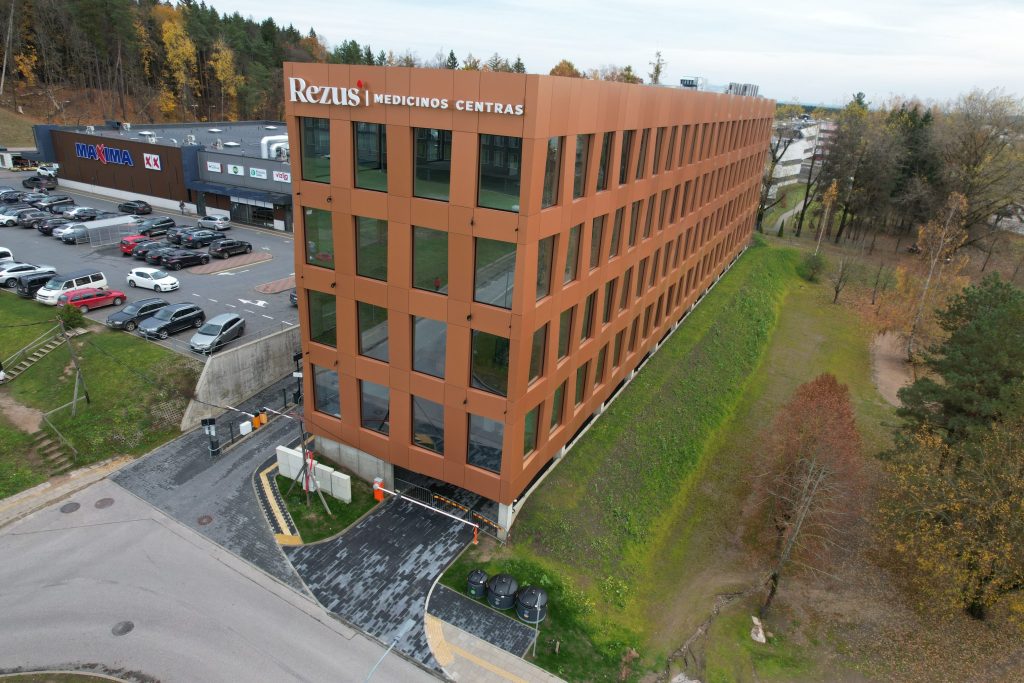 Santaros g. 5 (Santaros g. 5) - Health center - construction photos