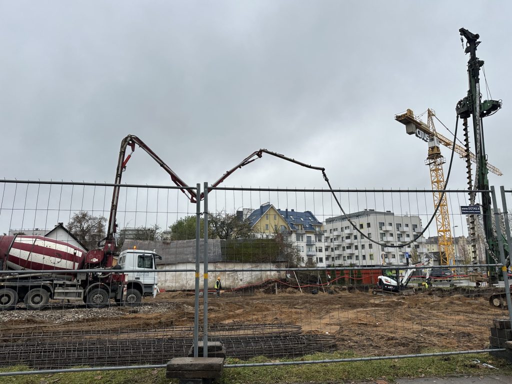 Trimitų g. 11 (Trimitų g. 11) - Multi apartment - construction photos