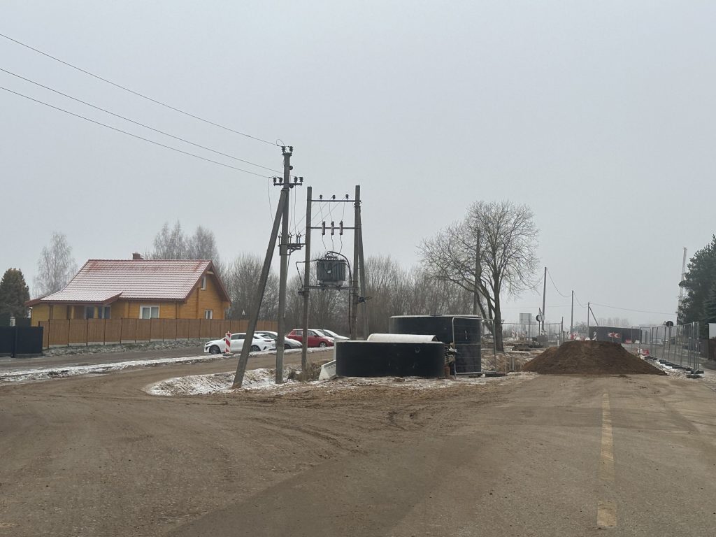 Tarandės g. (Tarandės g.) - Bike path, Street - construction photos