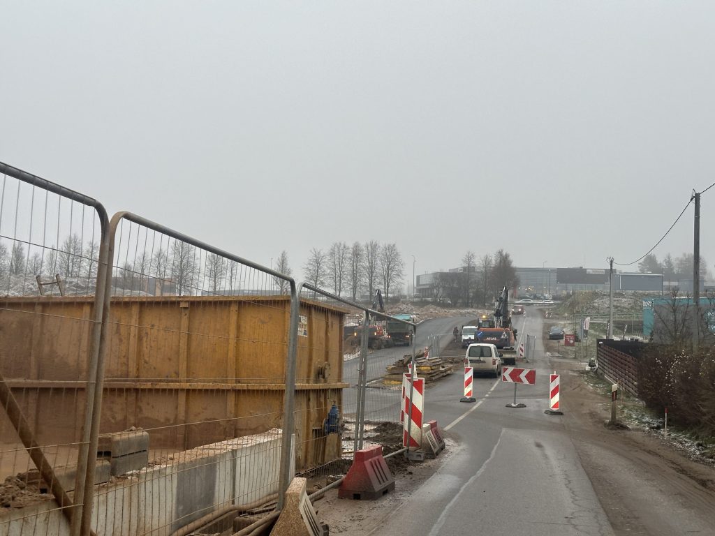 Tarandės g. (Tarandės g.) - Bike path, Street - construction photos
