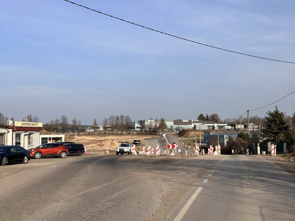 Tarandės g. (Tarandės g.) - Bike path, Street - construction photos