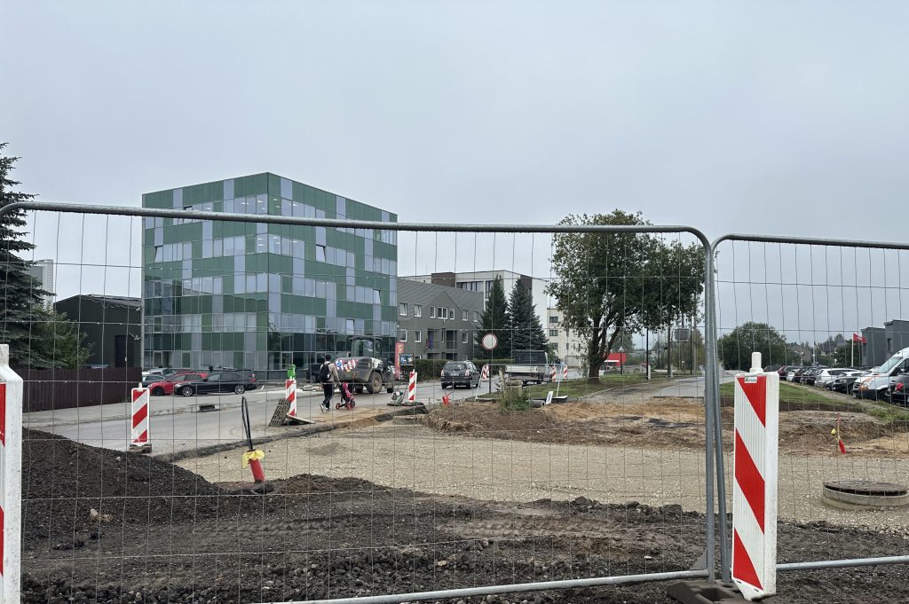 Tarandės g. (Tarandės g.) - Bike path, Street - construction photos