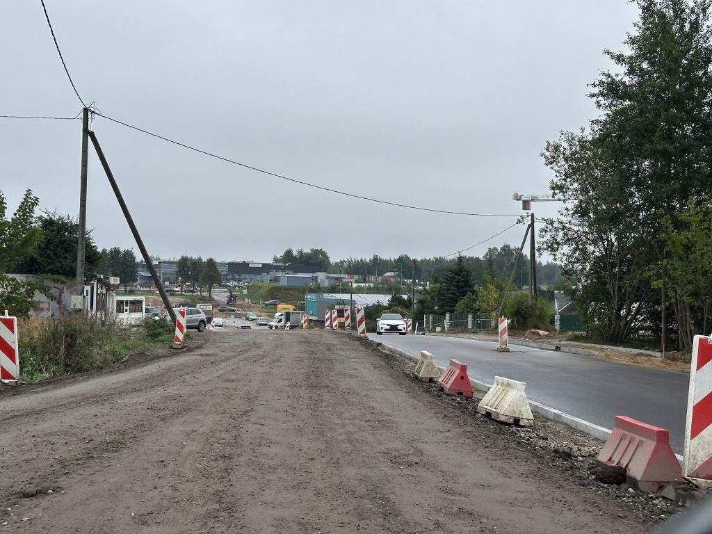 Tarandės g. (Tarandės g.) - Bike path, Street - construction photos