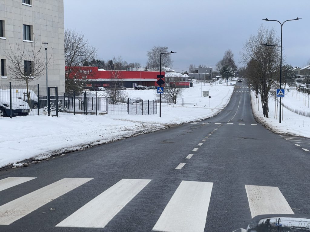 Tarandės g. (Tarandės g.) - Bike path, Street - construction photos
