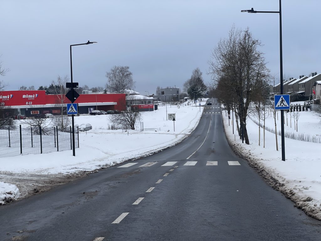 Tarandės g. (Tarandės g.) - Bike path, Street - construction photos