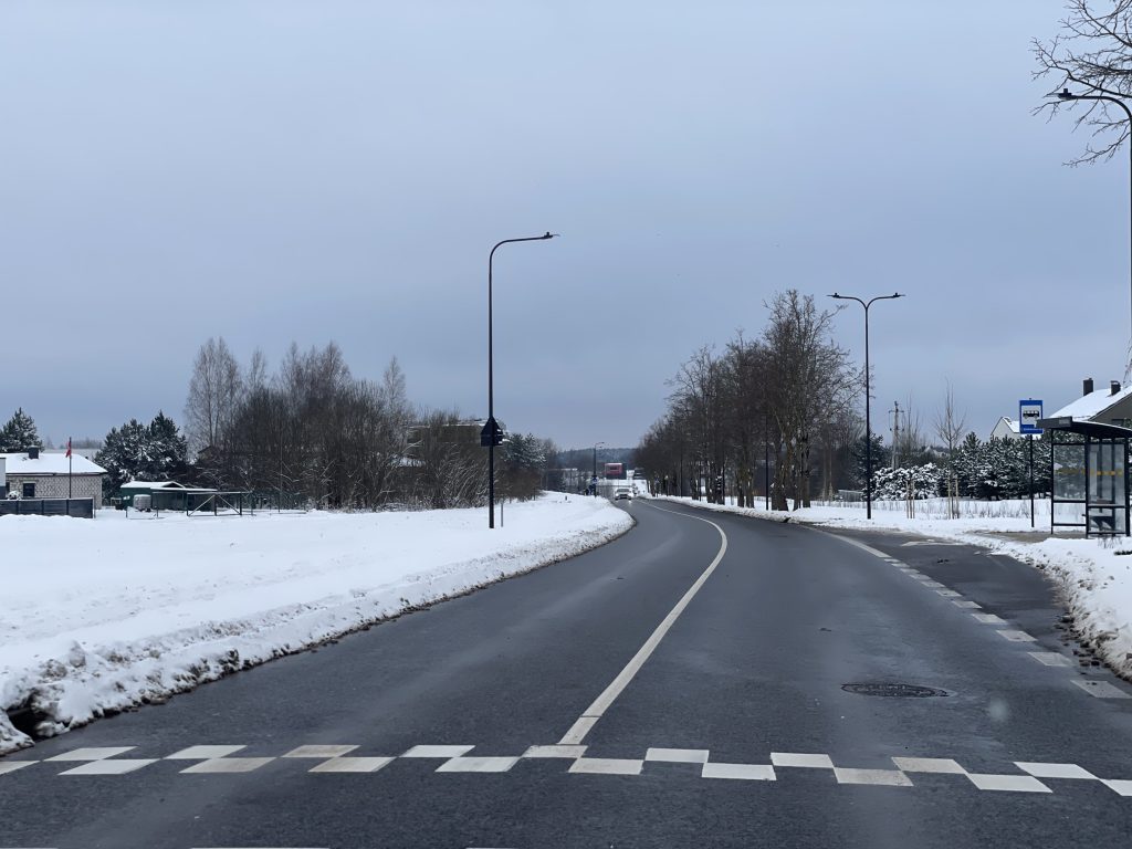 Tarandės g. (Tarandės g.) - Bike path, Street - construction photos