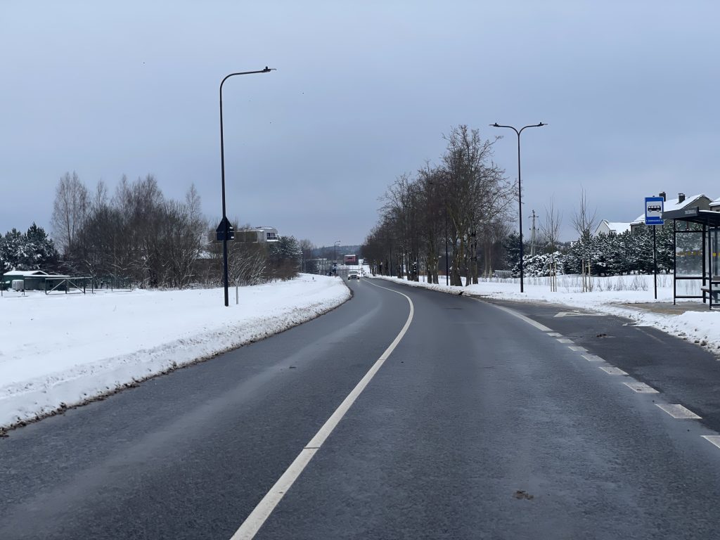 Tarandės g. (Tarandės g.) - Bike path, Street - construction photos