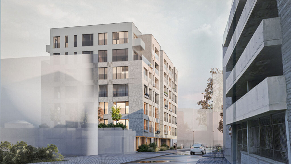 Trimitų g. 11 (Trimitų g. 11) - Multi apartment - visualization