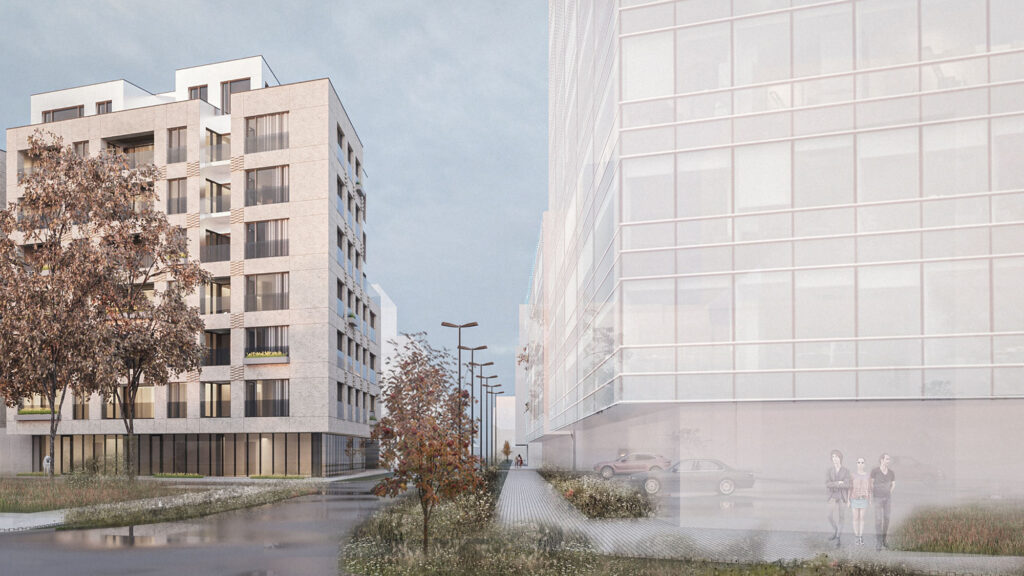 Trimitų g. 11 (Trimitų g. 11) - Multi apartment - visualization