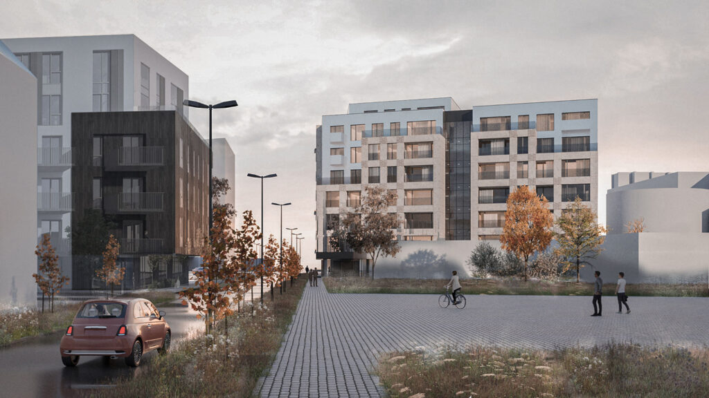 Trimitų g. 11 (Trimitų g. 11) - Multi apartment - visualization