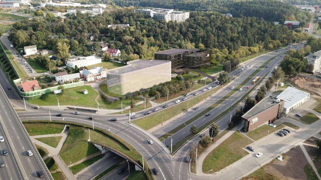 Savanorių pr. 116A (Savanorių pr. 116A) - Office center - visualization