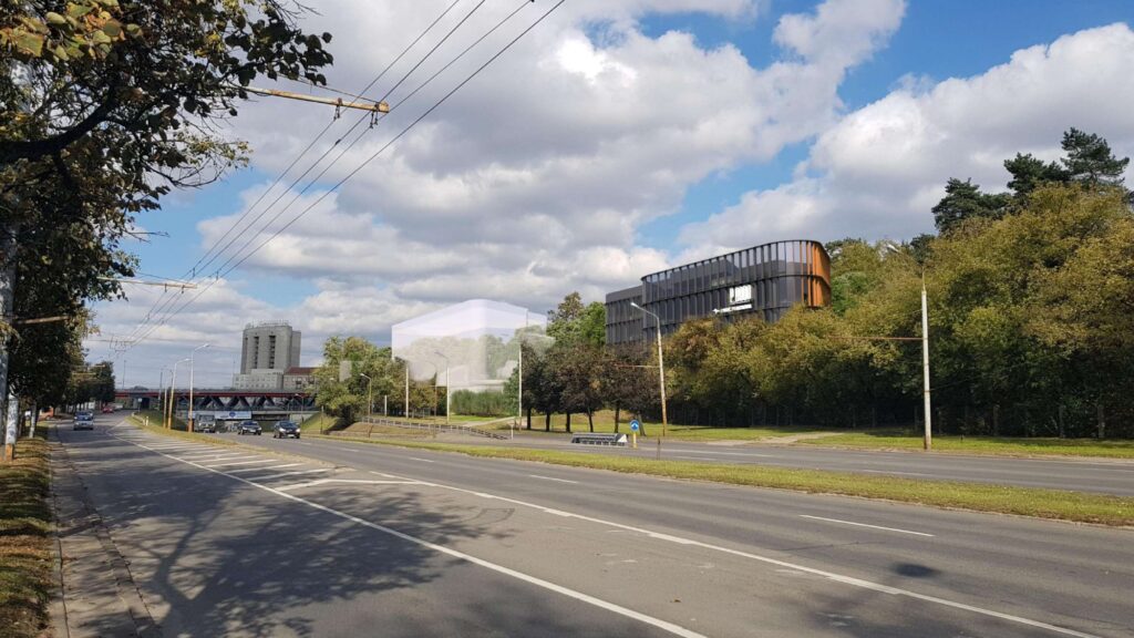 Savanorių pr. 116A (Savanorių pr. 116A) - Office center - visualization