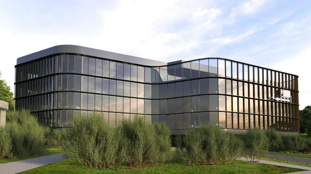 Savanorių pr. 116A (Savanorių pr. 116A) - Office center - visualization