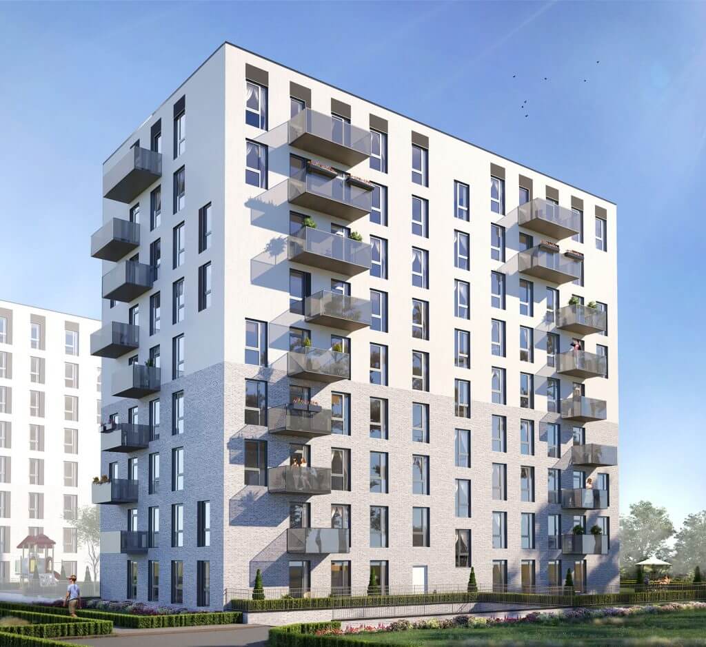 Centro rezidencija 3 etapas (Rinktinės g. 3) - Daugiabutis - vizualizacija