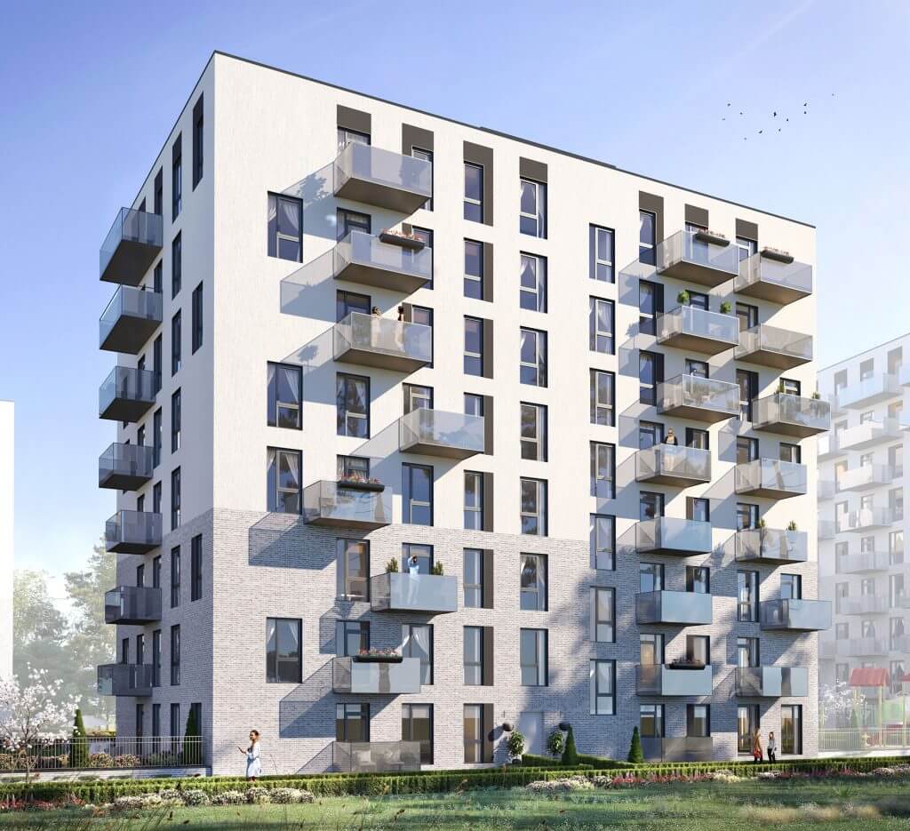 Centro rezidencija 3 etapas (Rinktinės g. 3) - Daugiabutis - vizualizacija