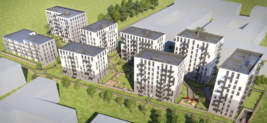 Centro rezidencija 3 etapas (Rinktinės g. 3) - Daugiabutis - vizualizacija