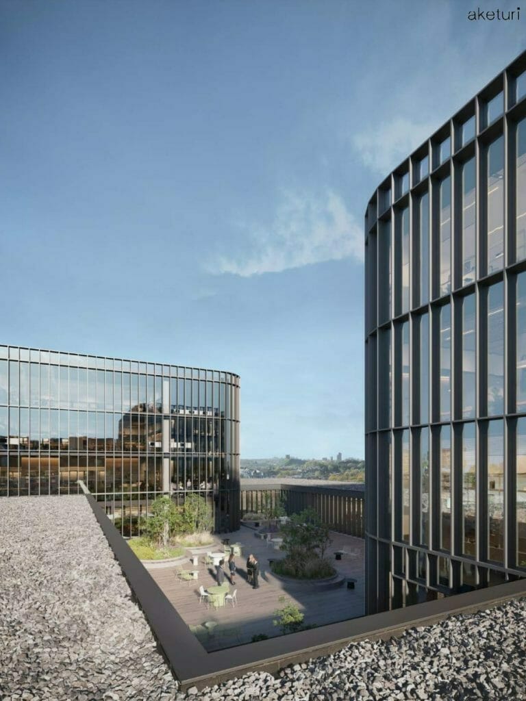 Remarco 1 etapas (Drujos g. 2) - Food store, Office center - visualization