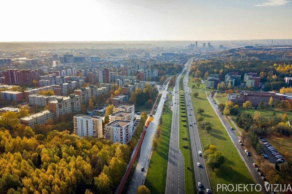 Jomanto parkas 1-2 etapai (Baltupio g. 61A) - Multi apartment - visualization